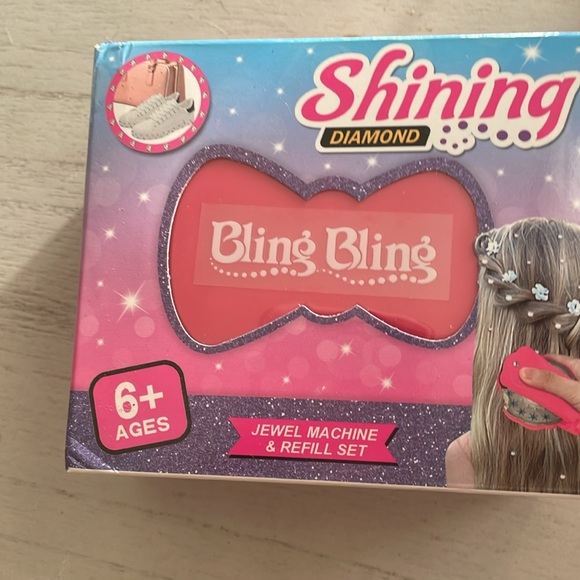 Bling bling jewel machine & refill set - Picture 2 of 4